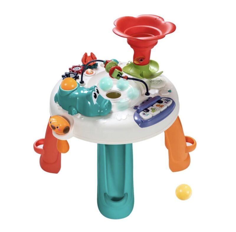 اسباب بازی میز موزیکال چندکاره هولی تویز Hola toys 2
