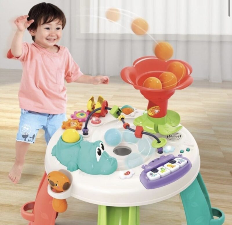 Screenshot اسباب بازی میز موزیکال چندکاره هولی تویز Hola toys 1