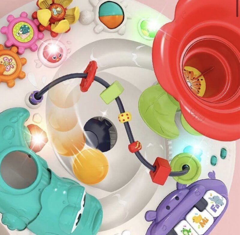 اسباب بازی میز موزیکال چندکاره هولی تویز Hola toys 4