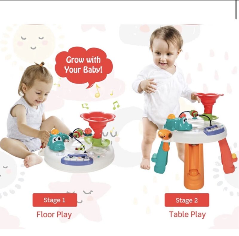 اسباب بازی میز موزیکال چندکاره هولی تویز Hola toys 7
