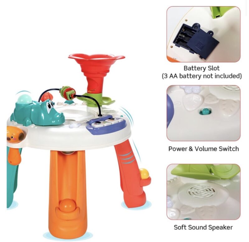 اسباب بازی میز موزیکال چندکاره هولی تویز Hola toys 6