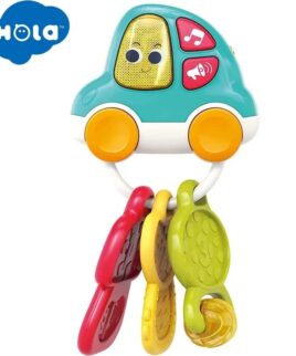 دندانگیر و جغجغه موزیکال طرح سوئیچ هولی تویز Hola toys