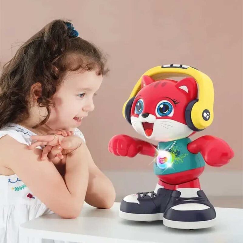 اسباب بازی گربه موزیکال هولی تویز Hola toys 6