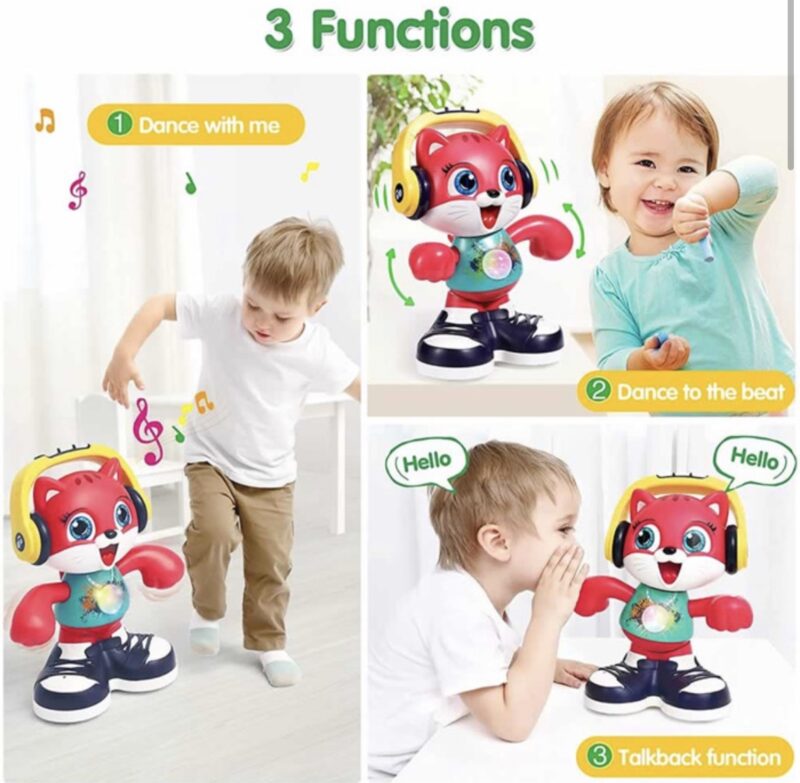 اسباب بازی گربه موزیکال هولی تویز Hola toys 4