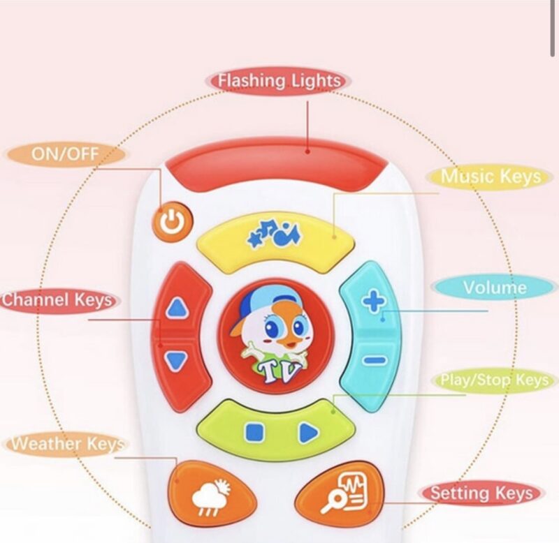 اسباب بازی ریموت موزیکال هولی تویز Hola toys 2
