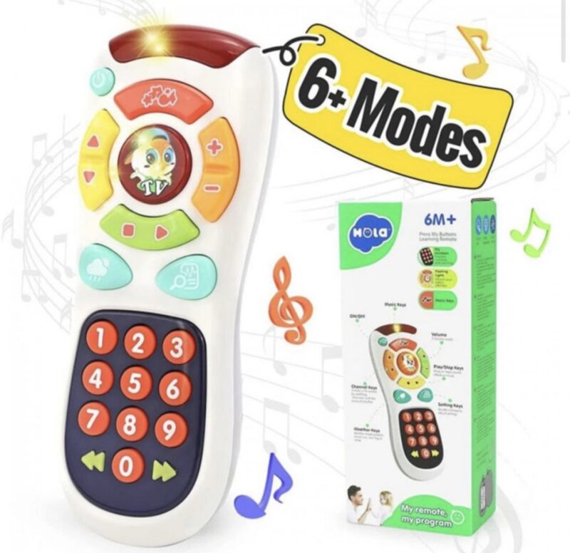 اسباب بازی ریموت موزیکال هولی تویز Hola toys 1