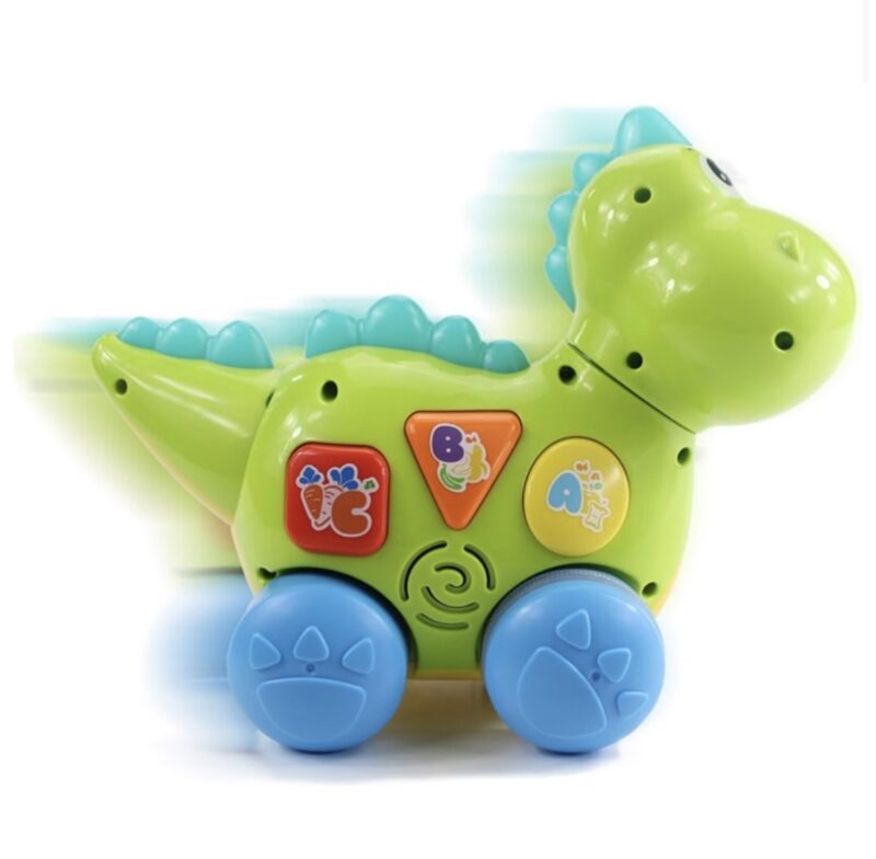 اسباب بازی موزیکال دایناسور هولی تویز Hola toys 4