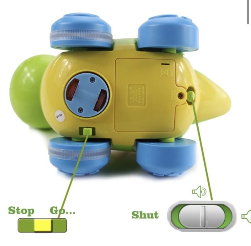 اسباب بازی موزیکال دایناسور هولی تویز Hola toys 3