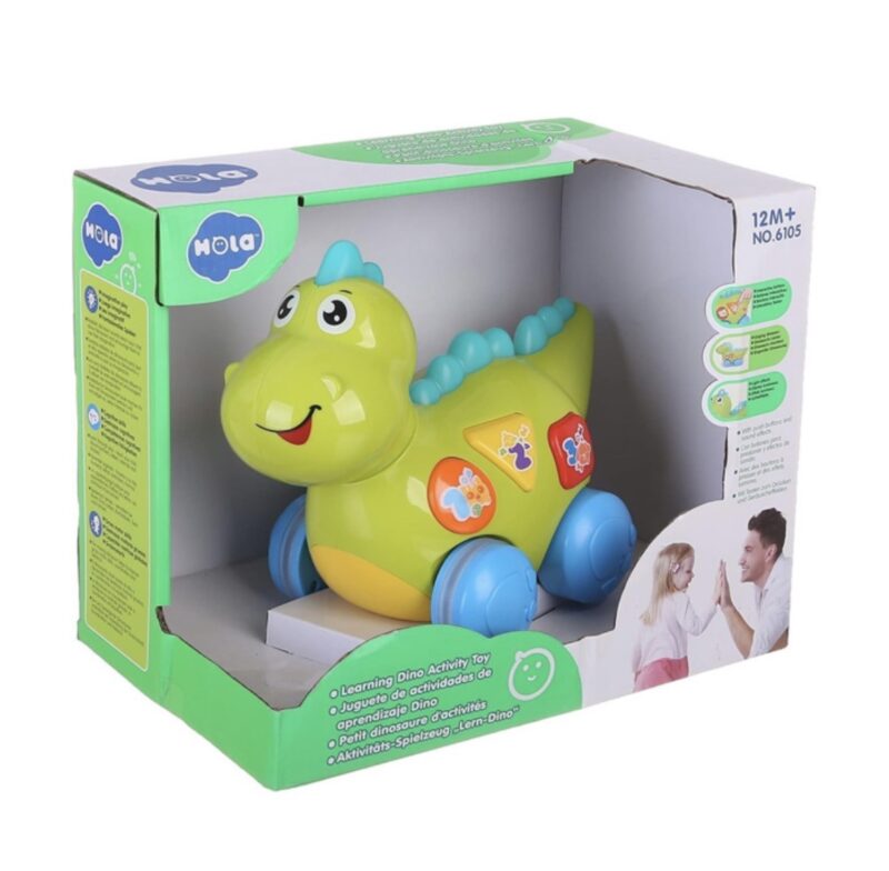 اسباب بازی موزیکال دایناسور هولی تویز Hola toys 2