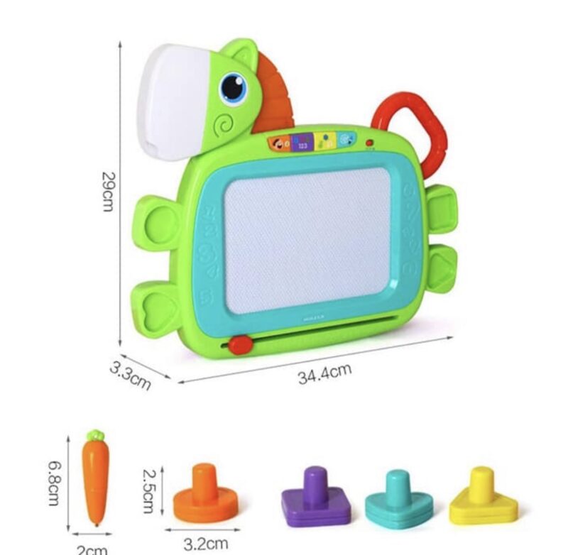 اسباب بازی تخته مغناطیسی موزیکال هولی تویز Hola toys 3