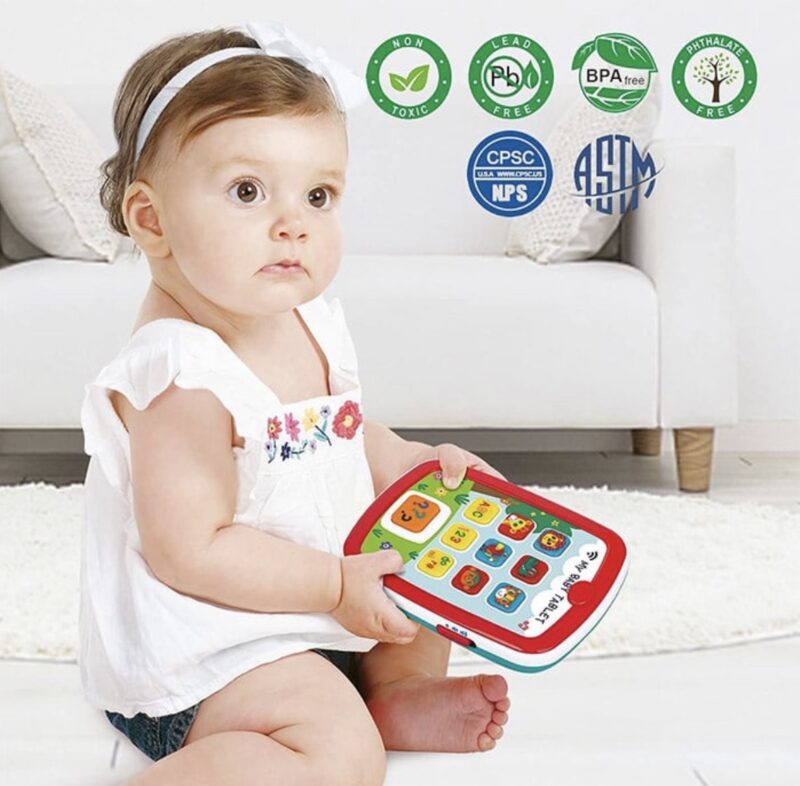 تبلت آموزشی موزیکال هولی تویز Hola toys 5