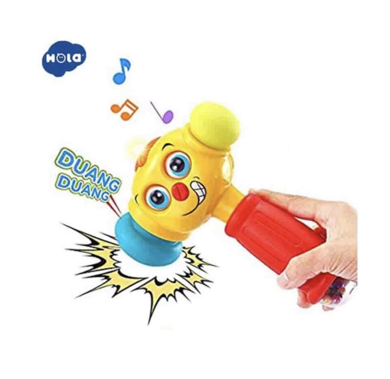 اسباب بازی چکش موزیکال هولی تویز Hola toys 1
