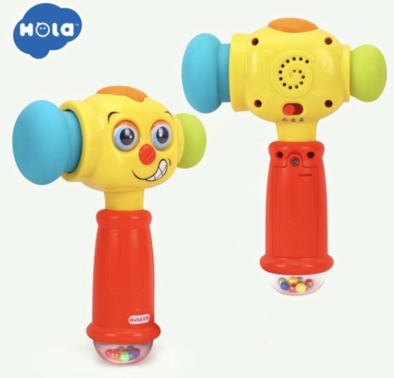 اسباب بازی چکش موزیکال هولی تویز Hola toys 2