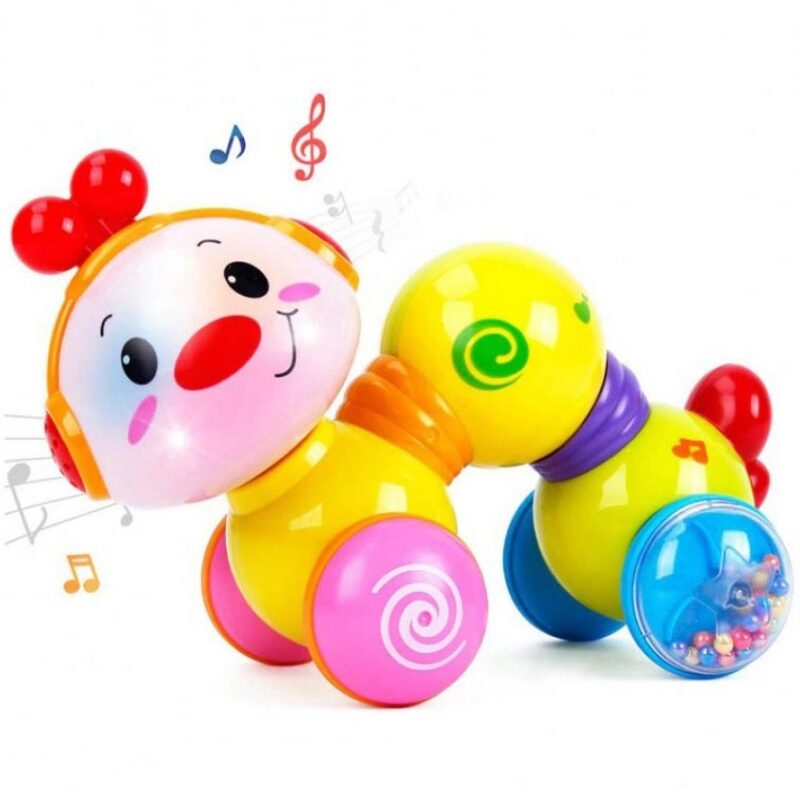 اسباب بازی کرم موزیکال هولی تویز Hola toys 1