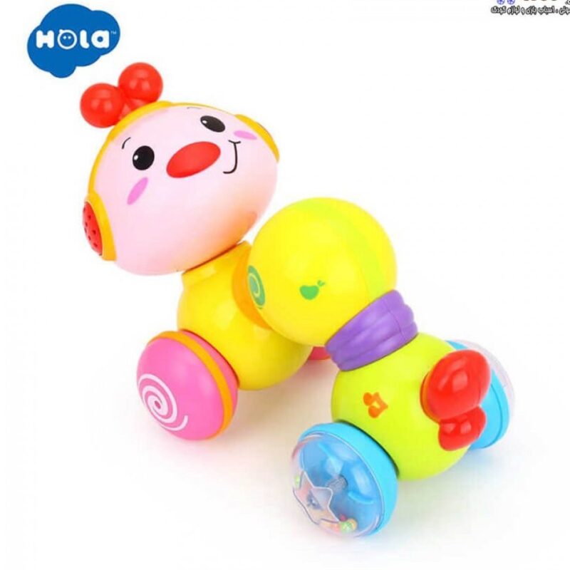 اسباب بازی کرم موزیکال هولی تویز Hola toys 2