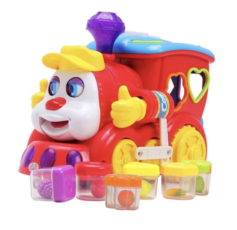 اسباب بازی قطار موزیکال بلز دار هولی تویز Hola toys 2