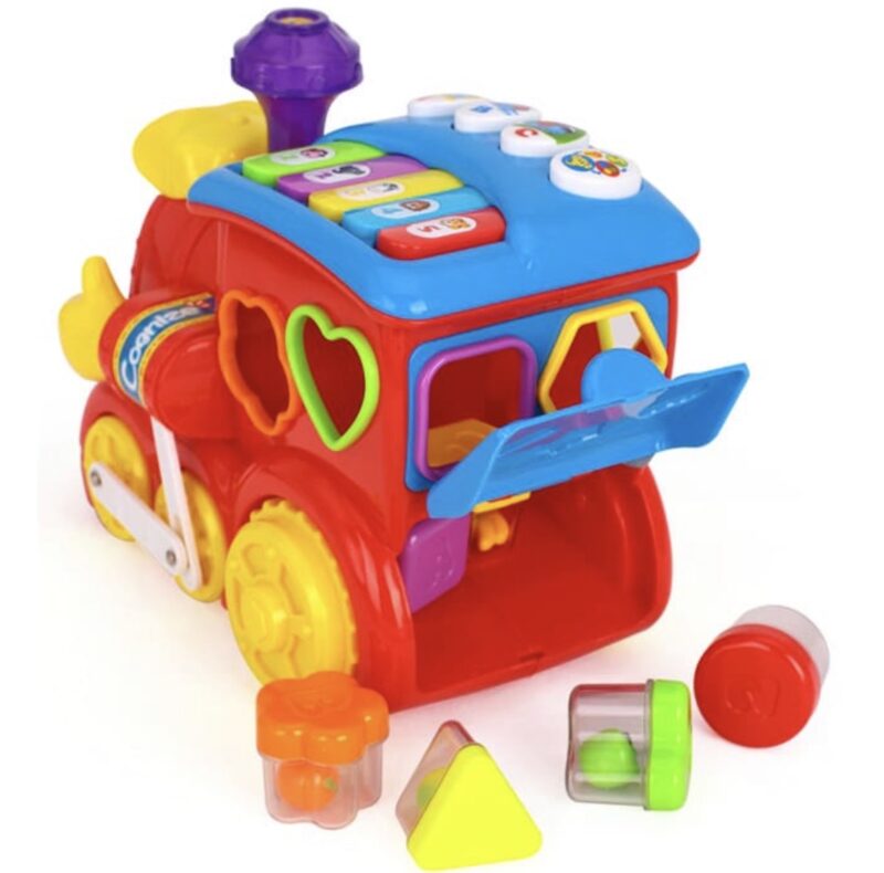 اسباب بازی قطار موزیکال بلز دار هولی تویز Hola toys 4