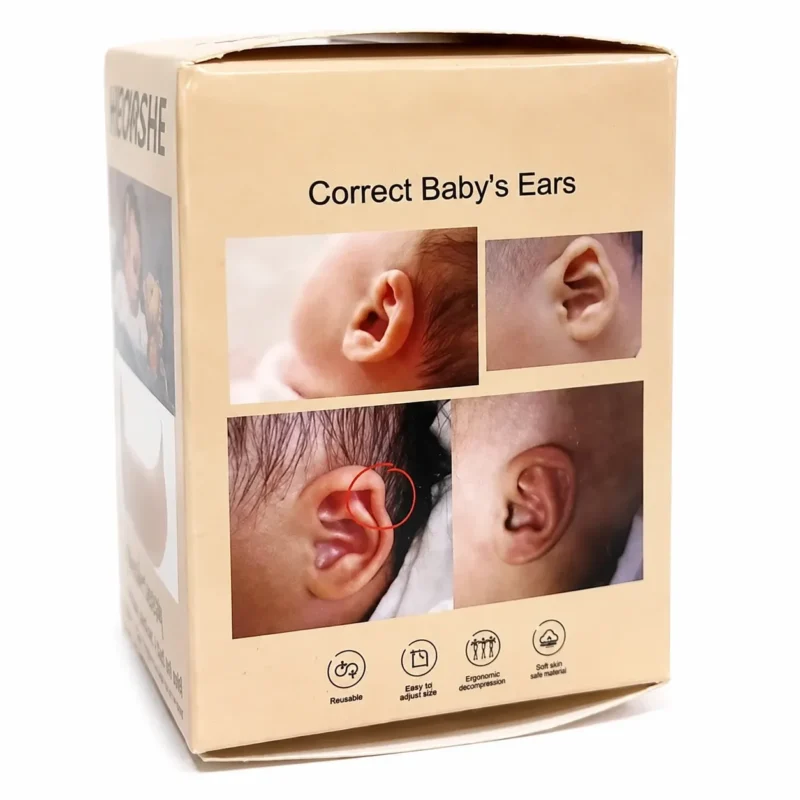 چسب اصلاح فرم گوش نوزاد هی اور شی He or she 3