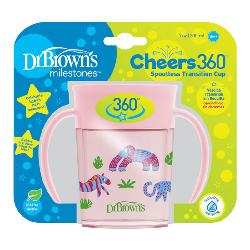 لیوان آبمیوه خوری 360 درجه ۲۰۰ میل دکتر براونز Dr browns 2