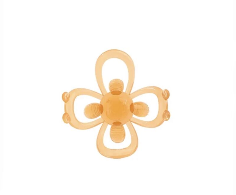 دندانگیر سیلیکونی طرح گلبرگ هاگی باگی Huggy buggy 2
