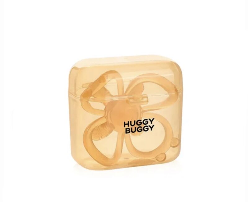 دندانگیر سیلیکونی طرح گلبرگ هاگی باگی Huggy buggy 1
