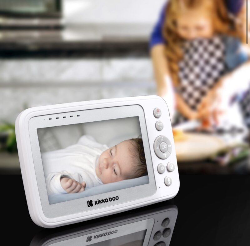 مانیتور و پیجر کودک کیکابو مدل Kikkaboo aneres 4