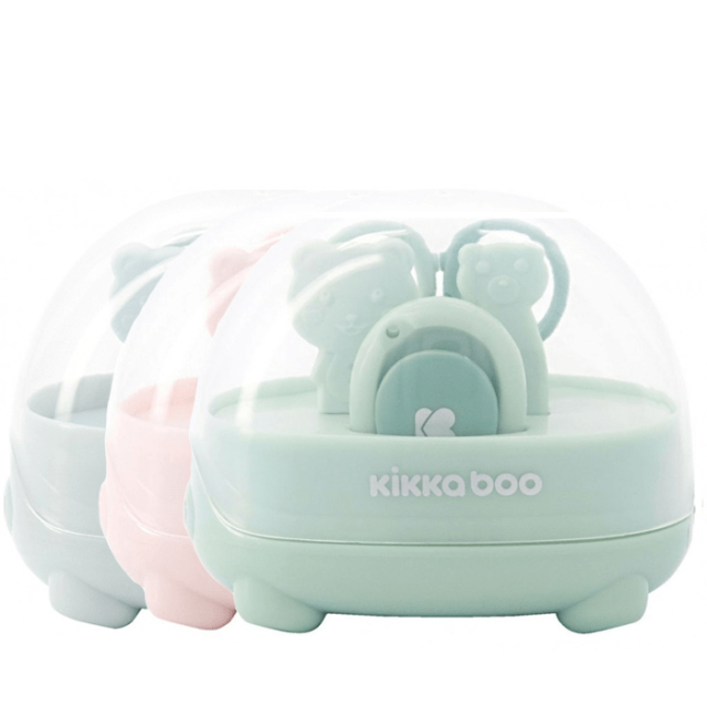 IMG_9916.png ست مراقبتی مانیکور کیکابو طرح خرس Kikkaboo 1