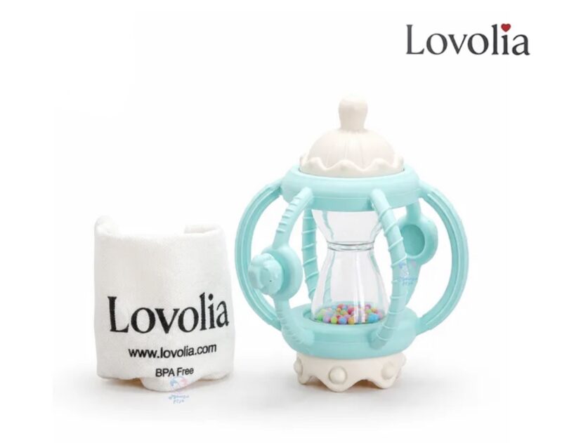 دندانگیر نوزاد طرح ساعت شنی Lovolia 5
