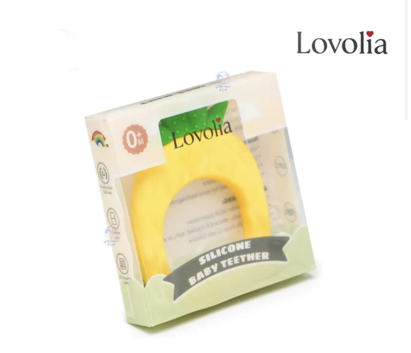 دندانگیر نوزاد طرح آناناس Lovolia 2