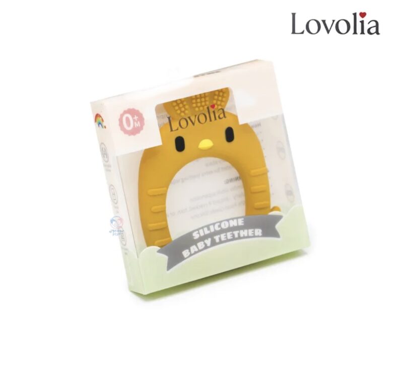 دندانگیر نوزاد طرح جوجه Lovolia 2