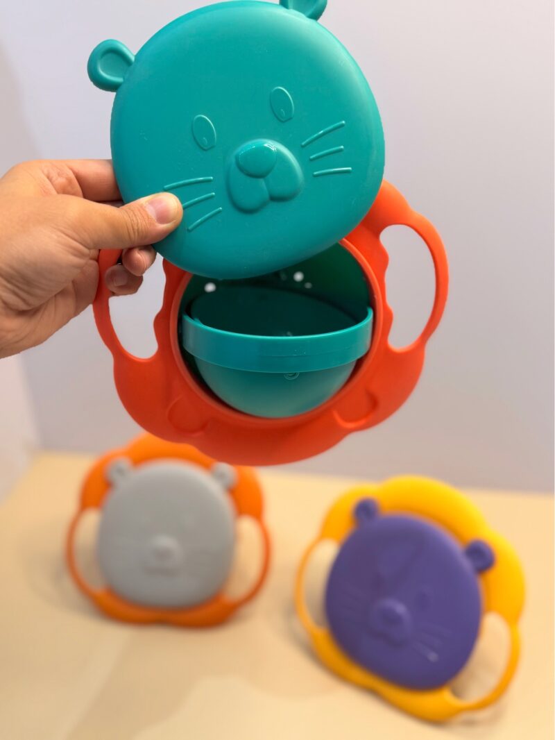 ظرف غذا چرخشی 360 درجه کودک Universal Gyro Bowl 1