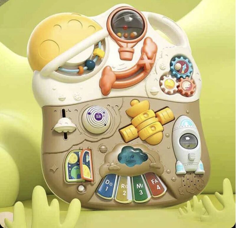 واکر و میز بازی کودک مولتی فانکشن multi function 8