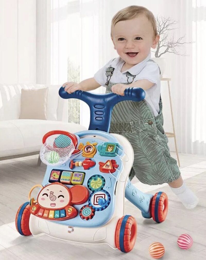 واکر موزیکال کودک 2 کاره musical stroller 2