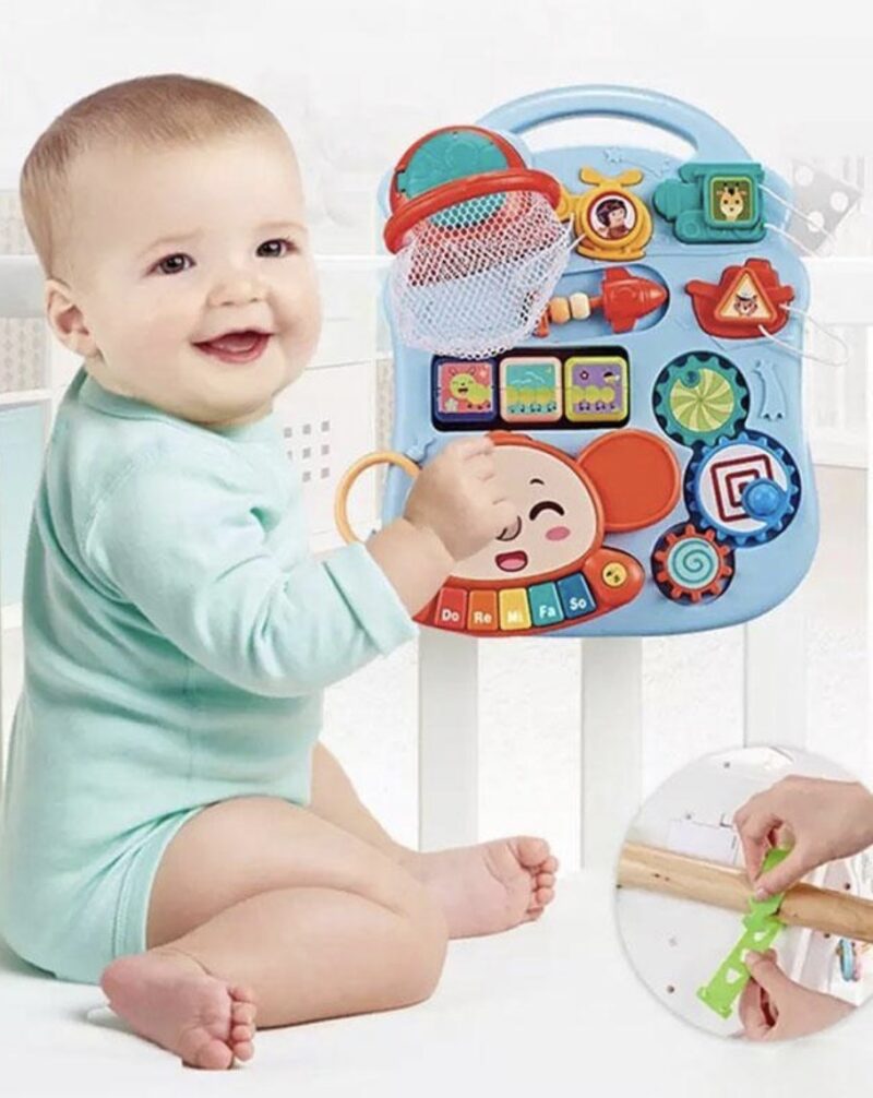 واکر موزیکال کودک 2 کاره musical stroller 4