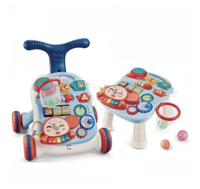 واکر موزیکال کودک 2 کاره musical stroller 3