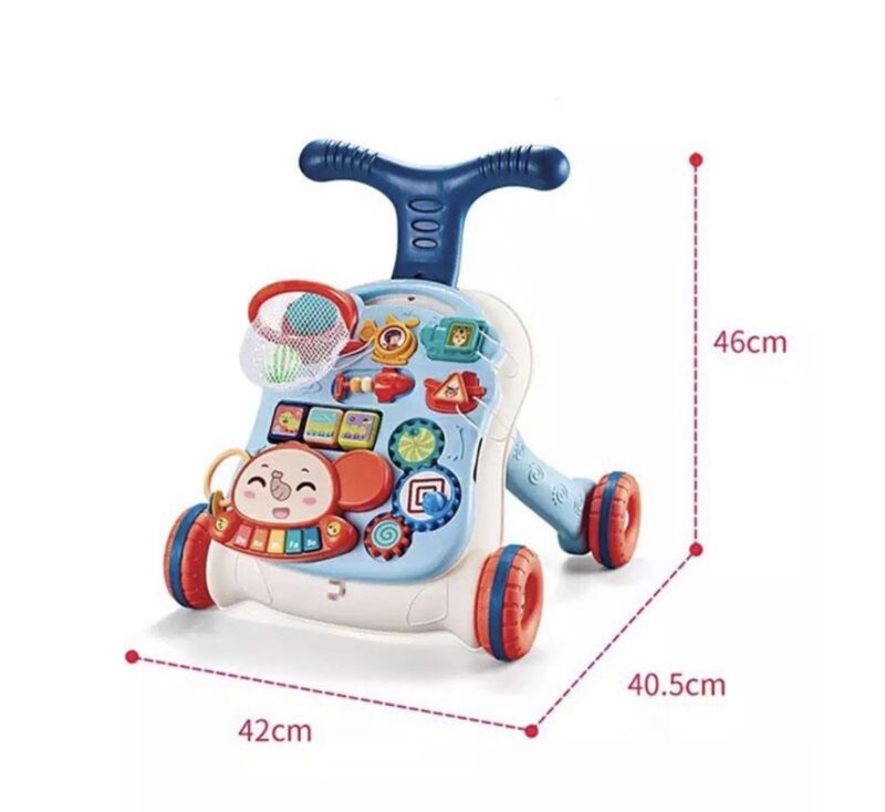 واکر موزیکال کودک 2 کاره musical stroller 6