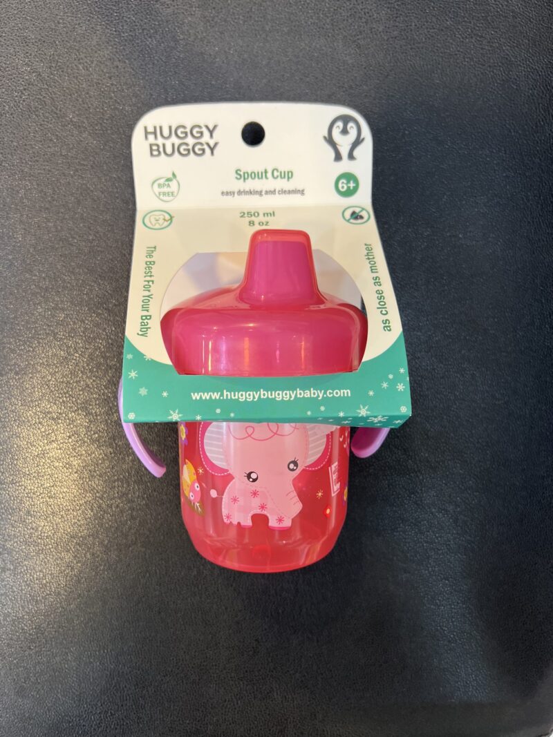 لیوان سوپاپدار 250 میل هاگی باگی Huggy buggy 3
