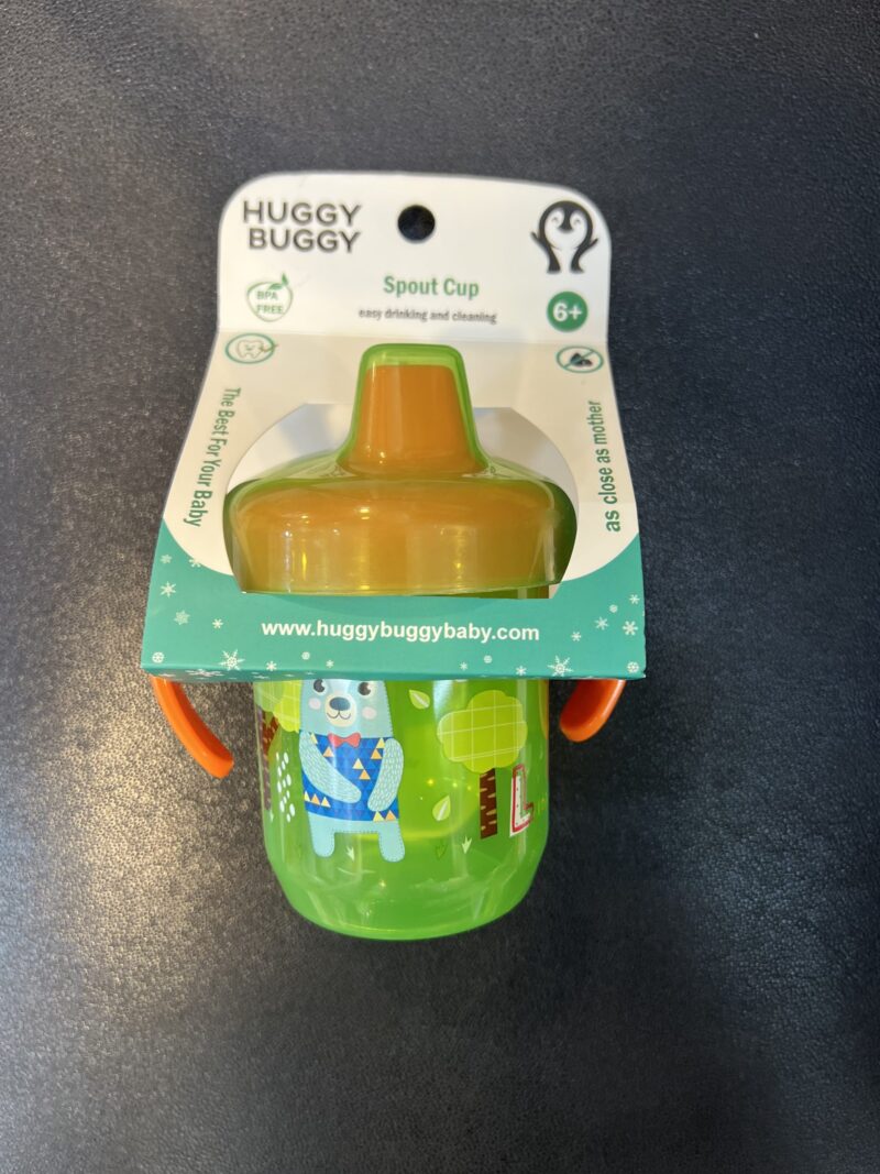 لیوان سوپاپدار 250 میل هاگی باگی Huggy buggy 2