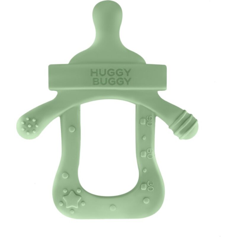دندانگیر سیلیکونی طرح شیشه شیر هاگی باگی Huggy buggy 6