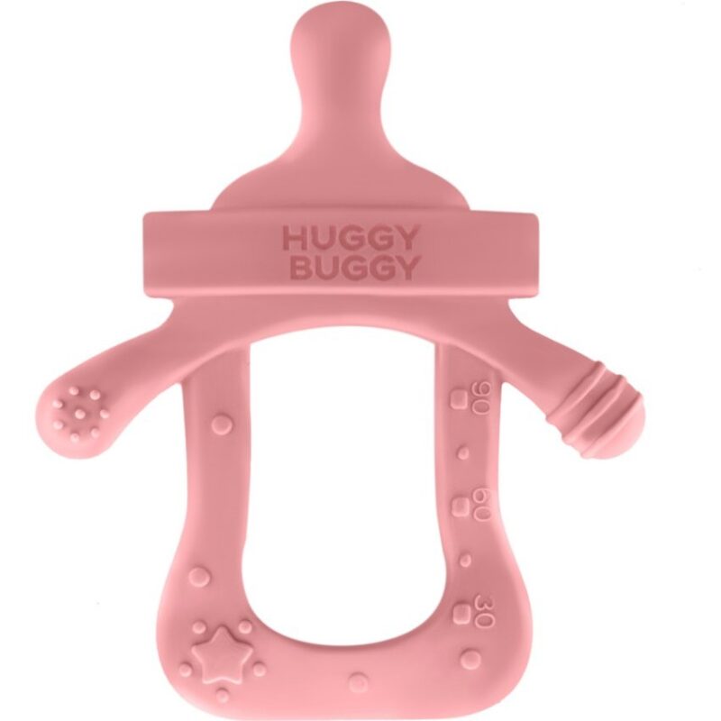 دندانگیر سیلیکونی طرح شیشه شیر هاگی باگی Huggy buggy 5