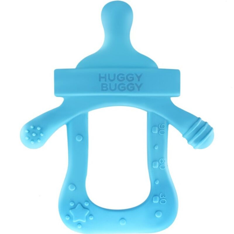 دندانگیر سیلیکونی طرح شیشه شیر هاگی باگی Huggy buggy 3