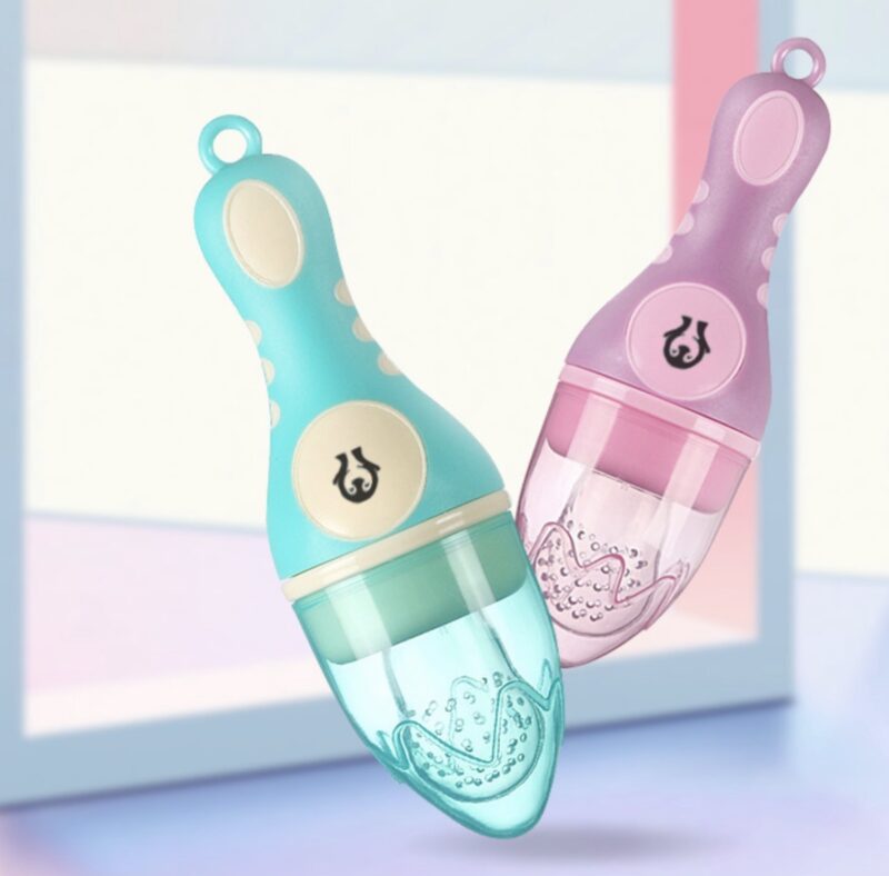 پستانک میوه خوری دسته دار هاگی باگی huggy buggy 1