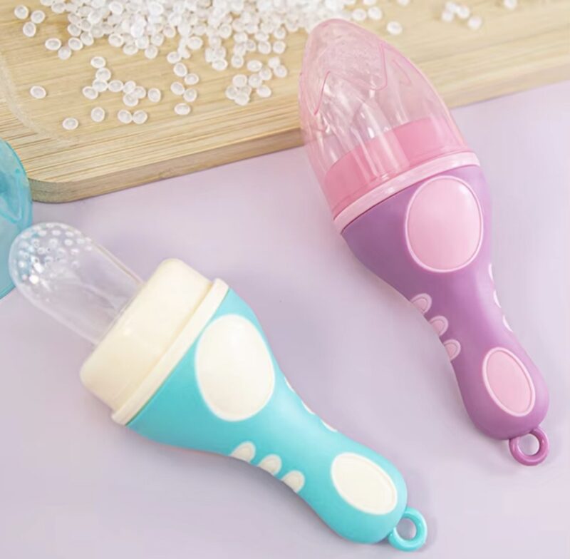 پستانک میوه خوری دسته دار هاگی باگی huggy buggy 3