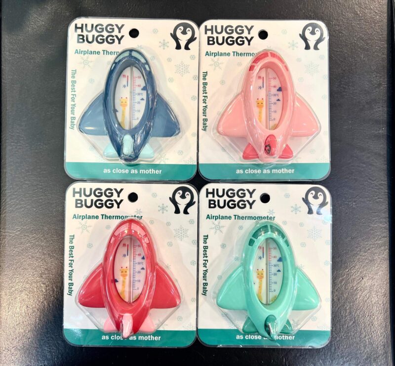 دماسنج حمام کودک طرح هواپیما هاگی باگی Huggy buggy 2